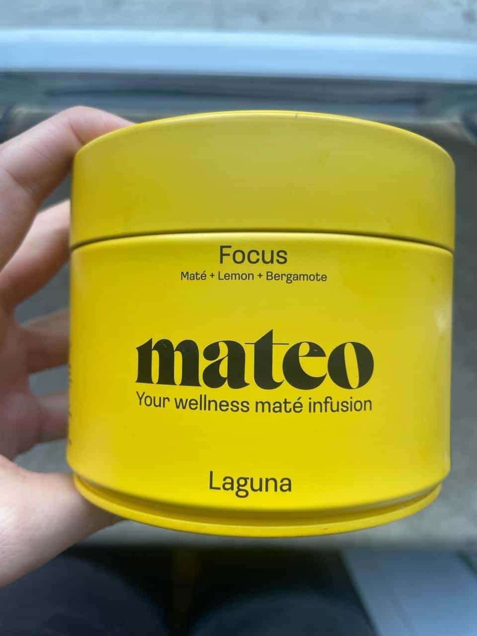Infusion Maté Focus - Mateo