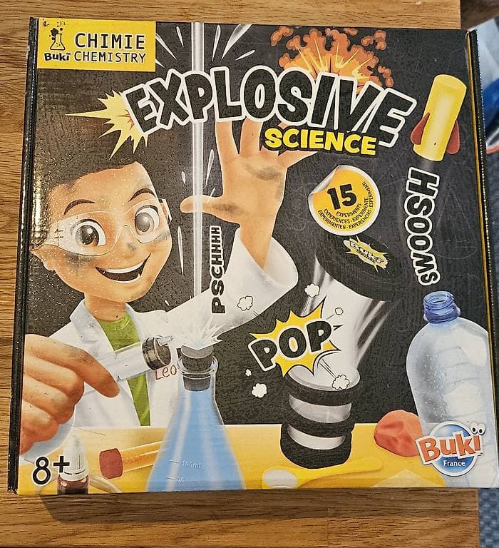 Buki Experimentierkasten