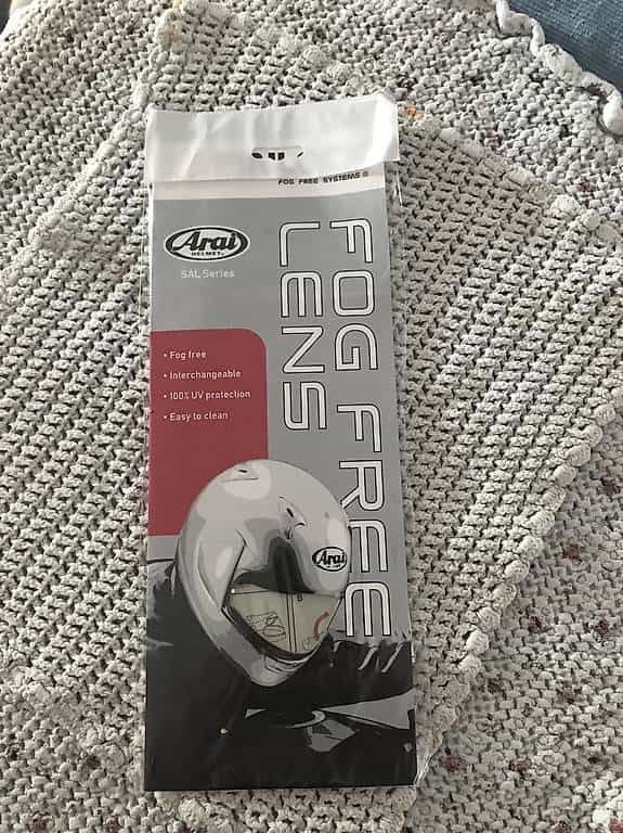 ARAI antifog