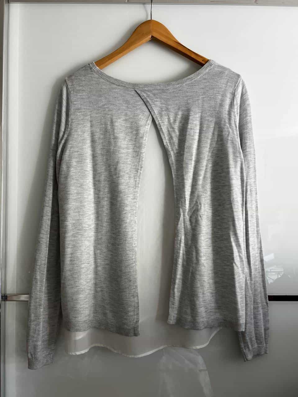 Feiner Baumwollpullover Grösse M