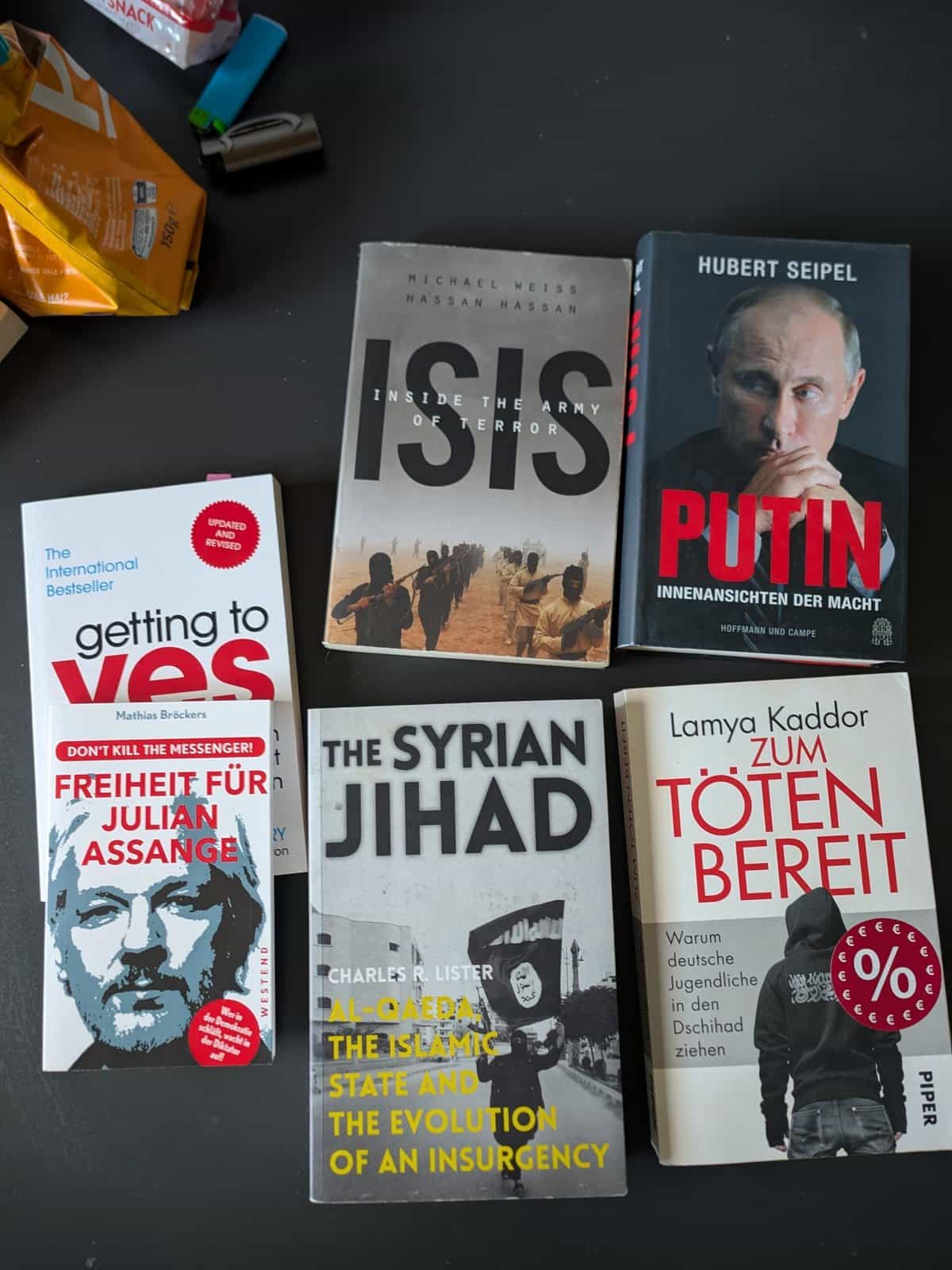 Bücher - politische Sachbücher