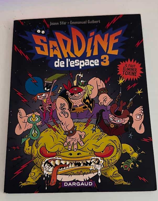 Sardine de l'espace tome 3