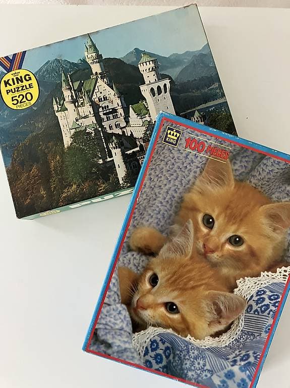 Puzzle "King" 100 pièces et 520 pièces