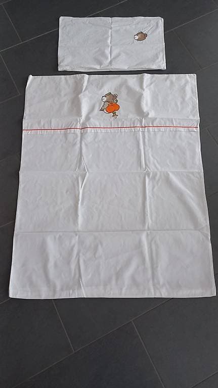 Kinder Duvetbezug mit Kissenbezug