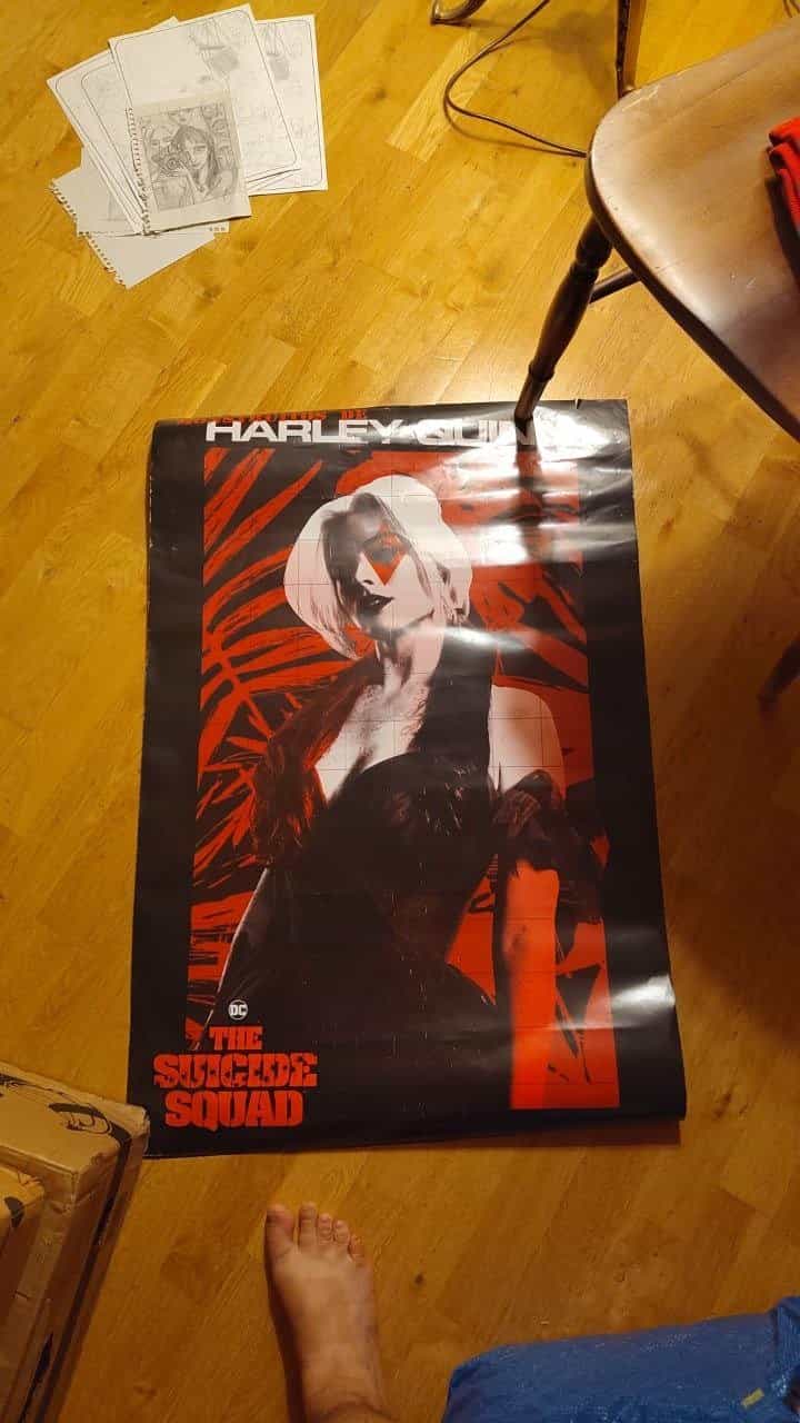 Grande affiche Harley Quinn