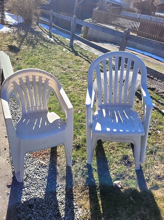 Gartenstühle gratis
