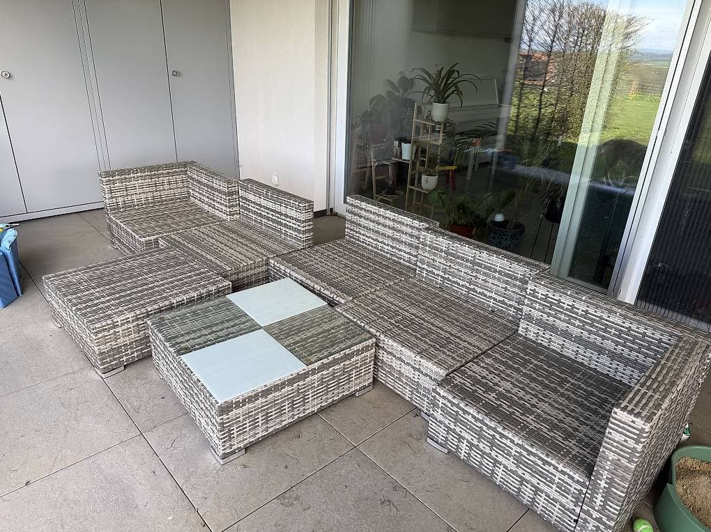 Set meubles extérieur