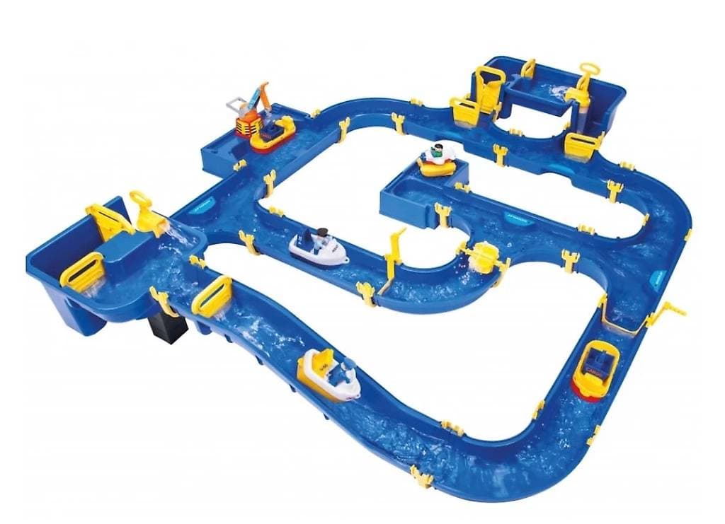 Aquaplay Amsterdam Wasserspiel