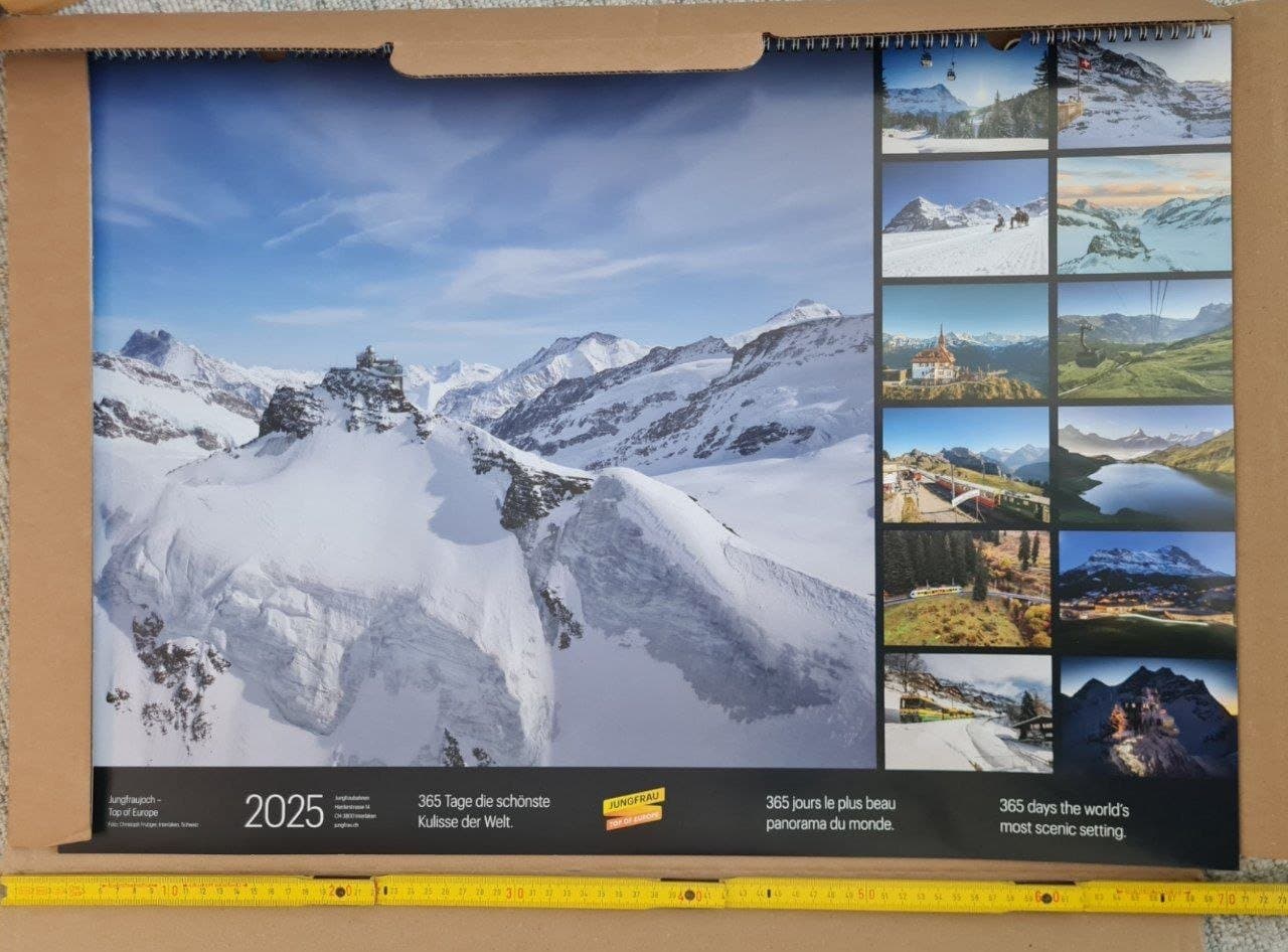 Grosser Kalender zum Basteln