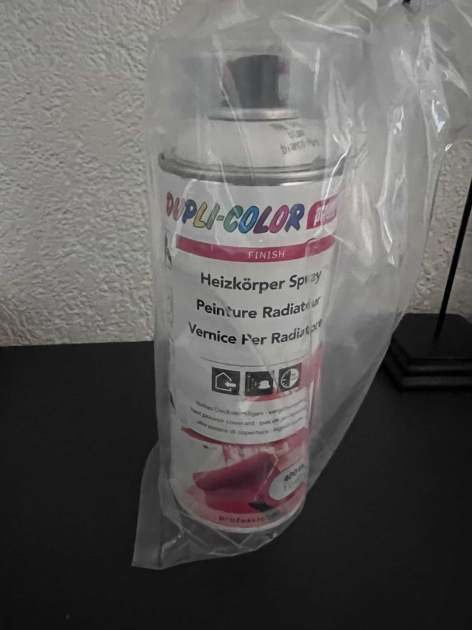 Dupli-Color Radiator Spray, weiss