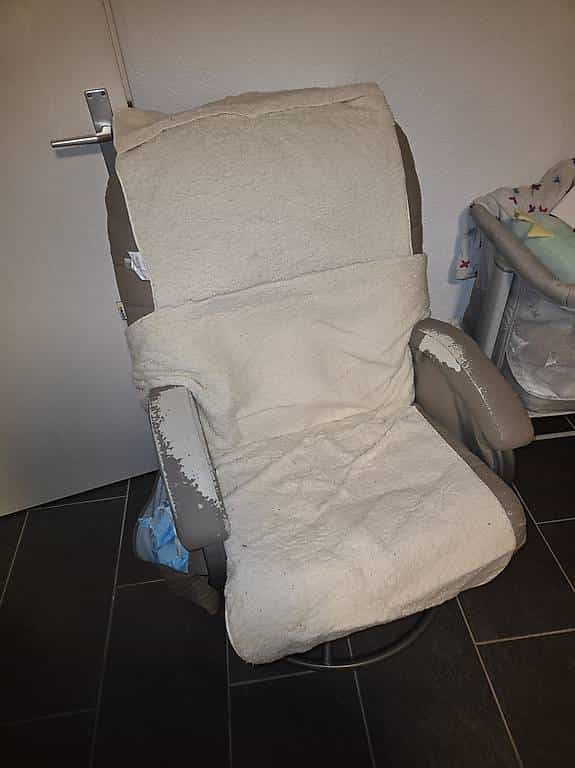 Fauteuil d'allaitement a donner