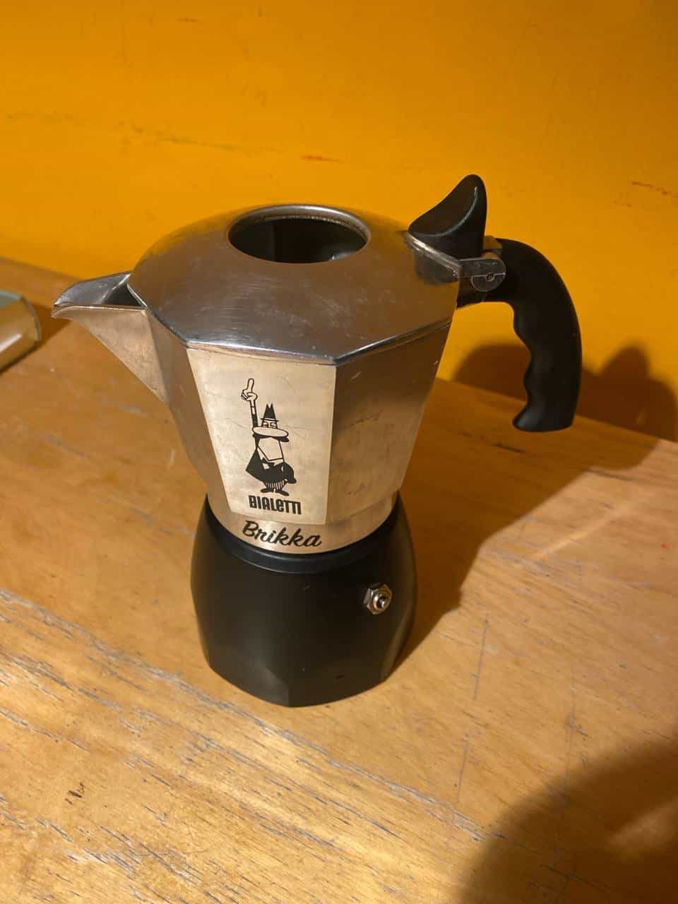 Bialetti Brikka Espressokanne