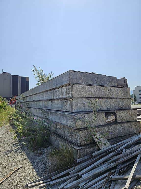 Holz Isolationsplatten Gratis zum abholen