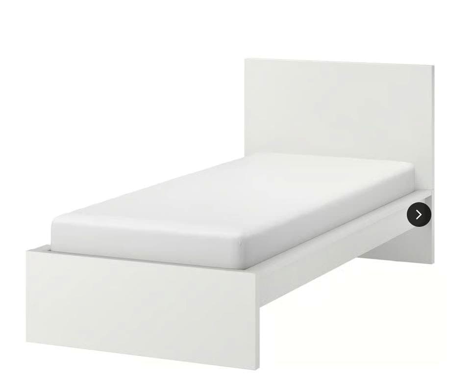 GRATIS: IKEA Malm Bett 90 x 200
