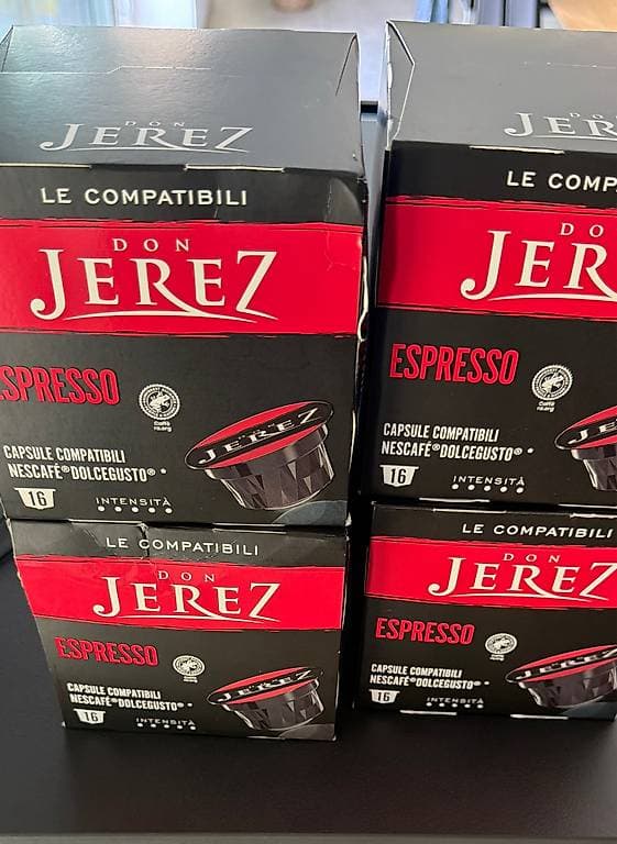 Capsule compatibili Nestlé dolce gusto