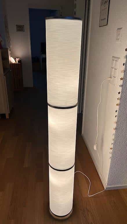 Stehlampe