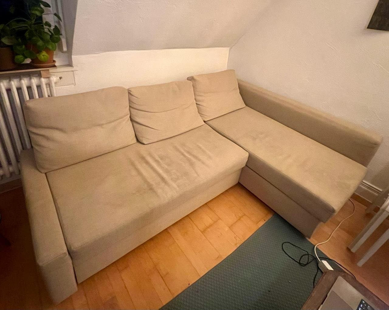Grosse Couch mit L-Teil