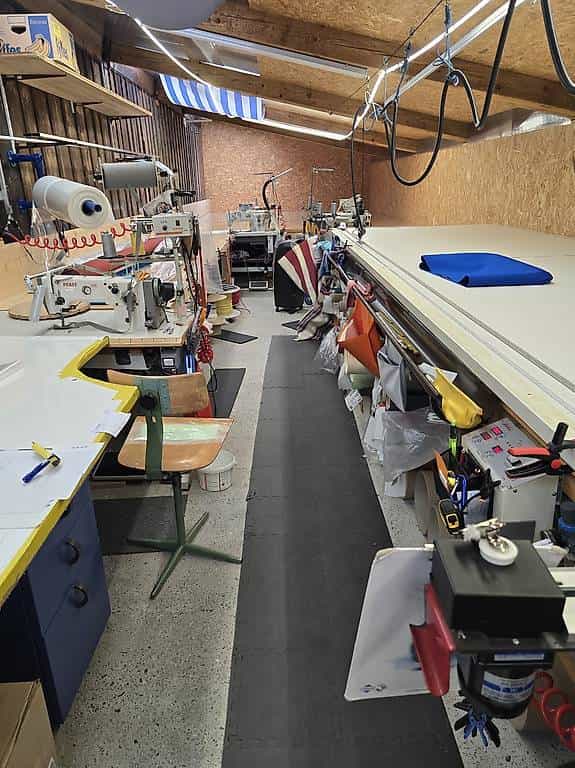 A remettre atelier confection toiles