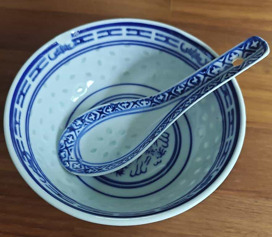 Chinesische Reisschale