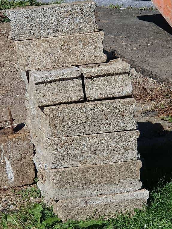 briques de parement à donner