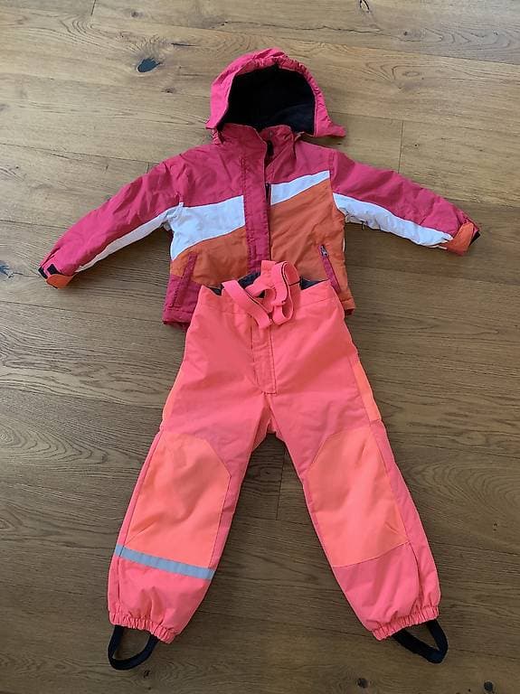 Skianzug Grösse 116