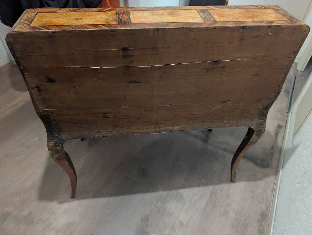 Secretaire style Louis XV