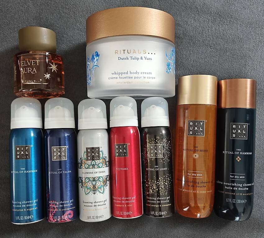 Rituals Produkte (Beschreibung lesen)