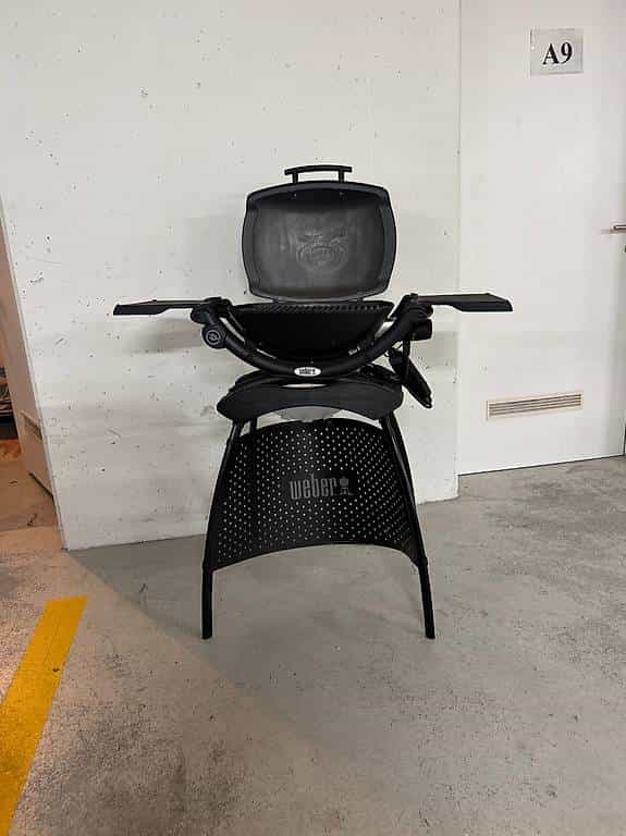 Gratis abzugeben; Weber Elektro-Grill