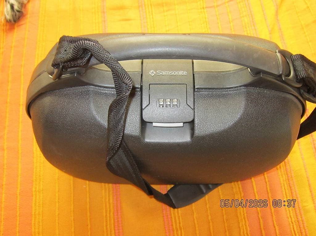 Beautycase Samsonite con chiusura a codice numerico