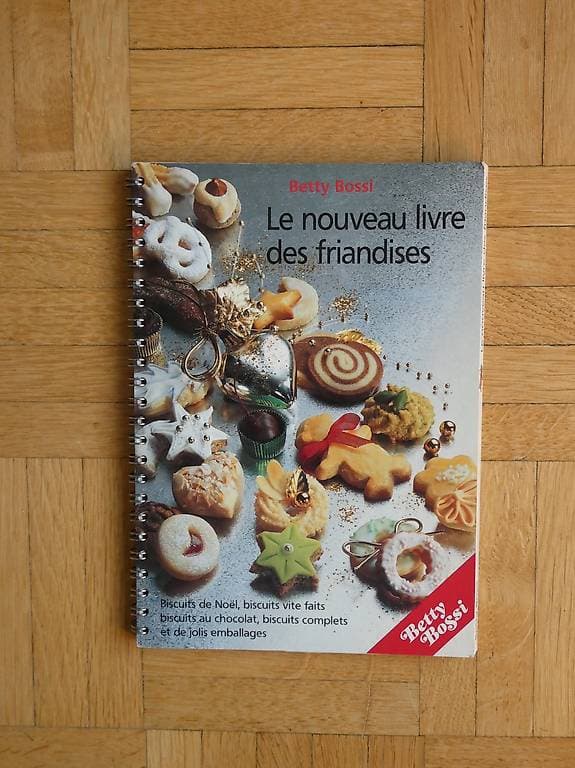 Betty Bossi livre sur les friandises
