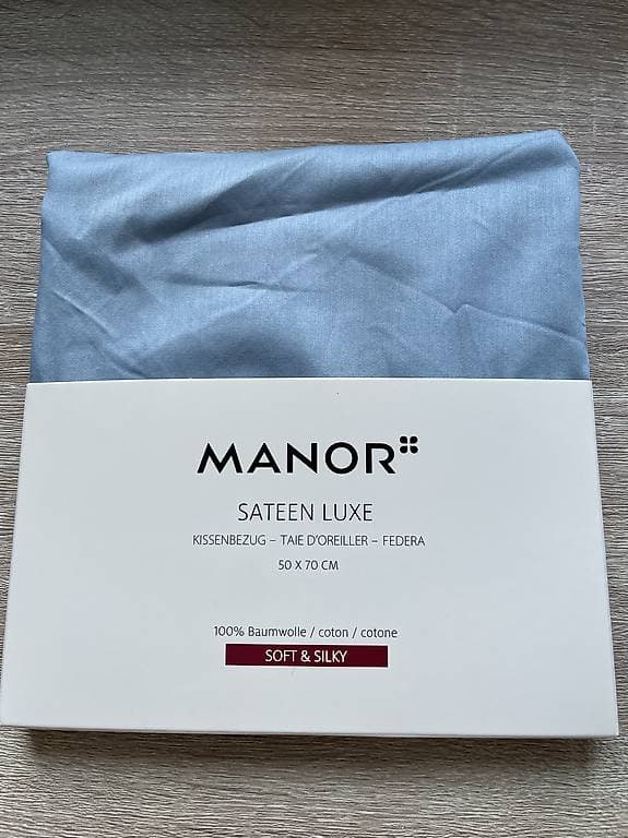 Kissenbezug Baumwolle 50x70 cm