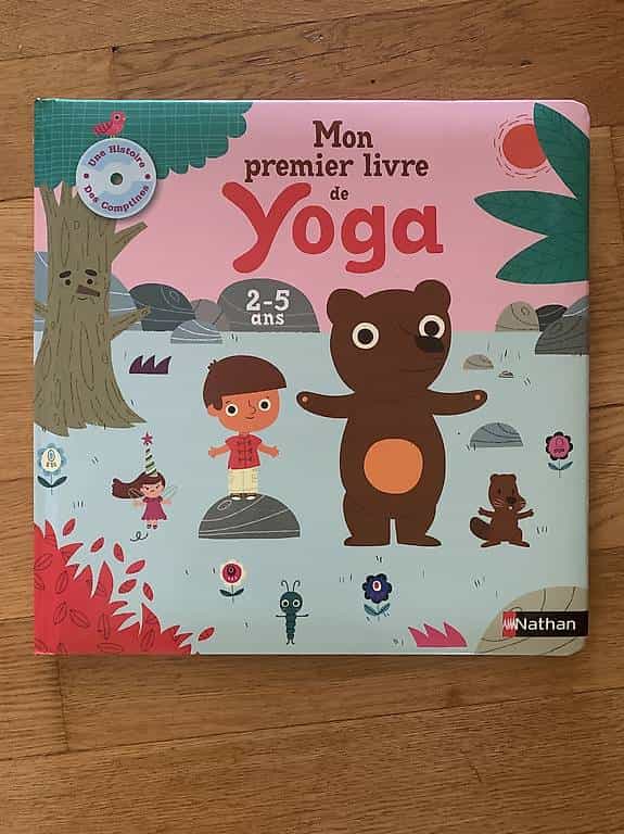 Livre et CD yoga enfant