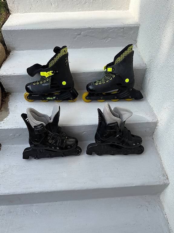 Rollerblades gratis