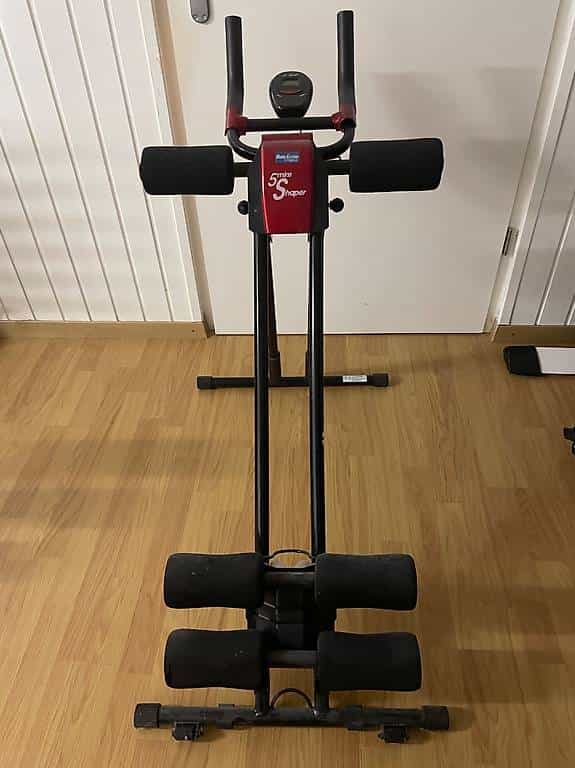 Machine exercice abdominaux