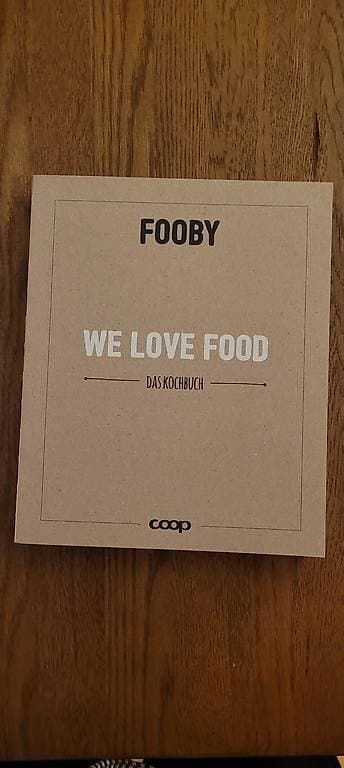 Kochbuch Fooby Coop