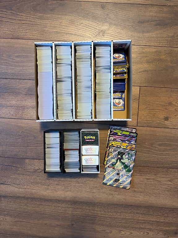 Lot de cartes Pokémon
