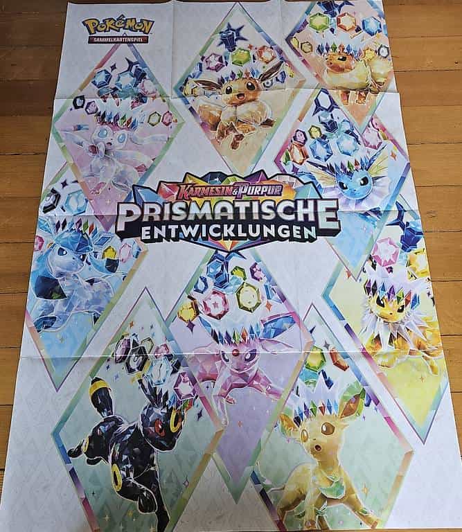 2 Pokemon Poster