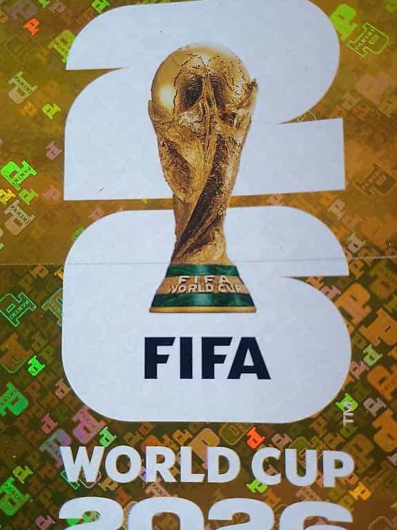 Cartes panini 2026