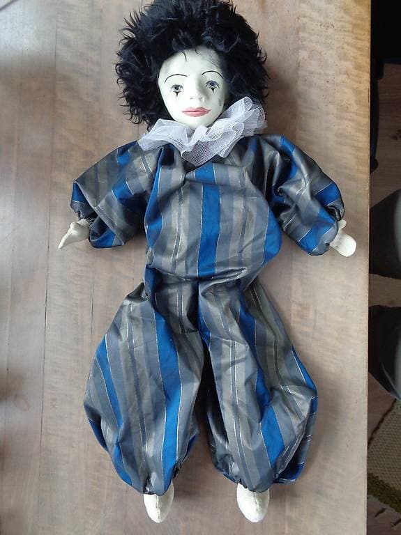 Clown Puppe