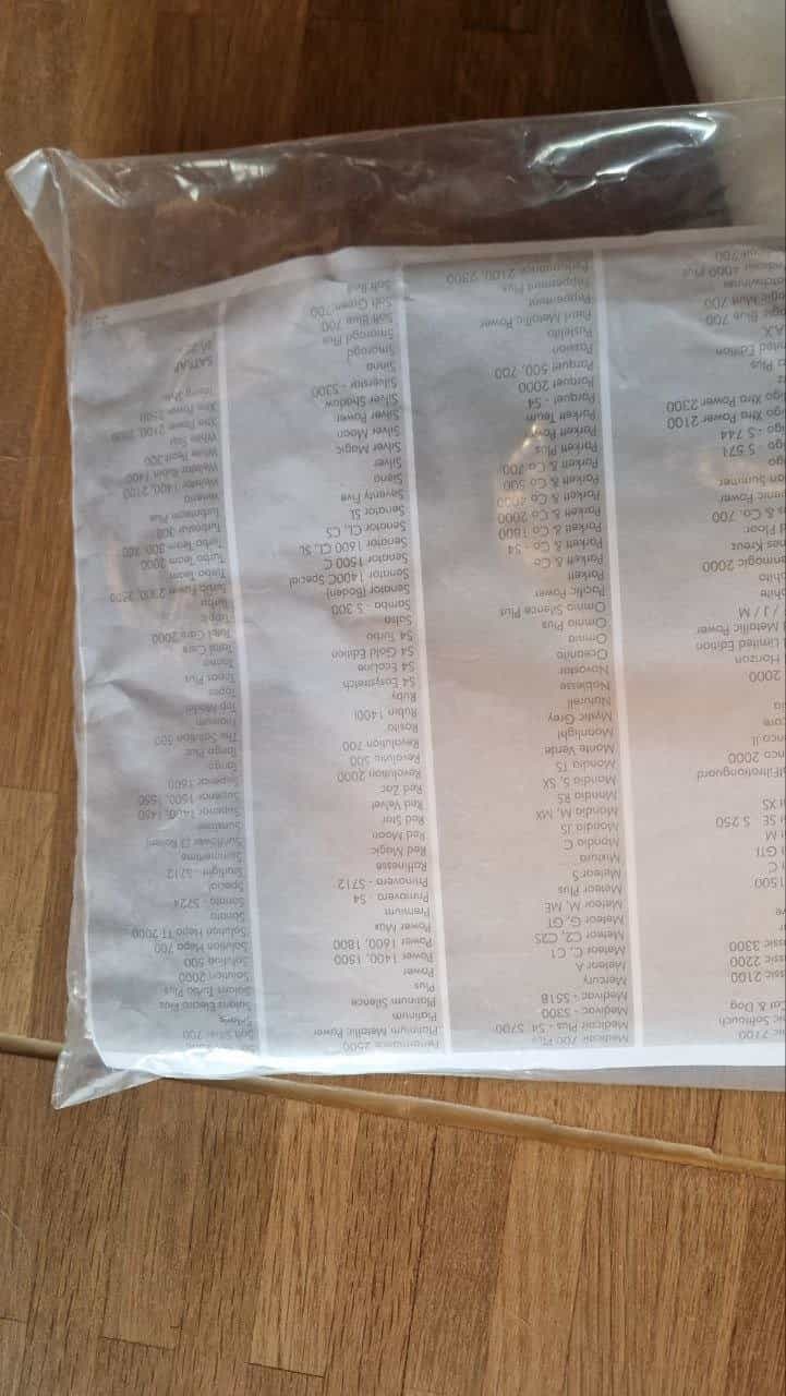 7 Staubsaugerbeutel