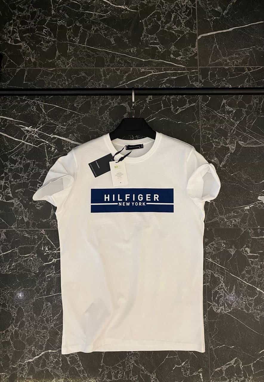 Hilfiger New York T-Shirt weiss