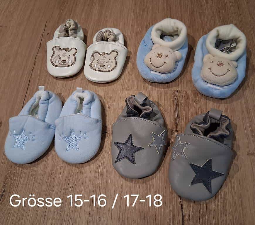 Schlüpfschuhe Gr. 15-18