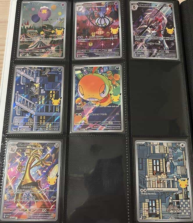 Cartes pokémons 25 ans ! 4
