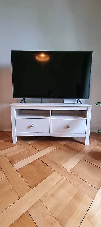 Meuble TV - Bois blanc