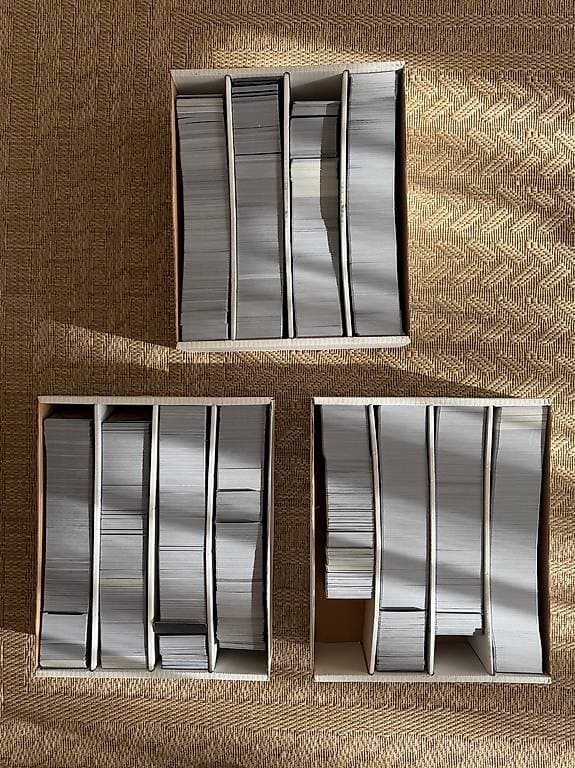 Magic the Gathering Kartenset - Alle NearMint / English