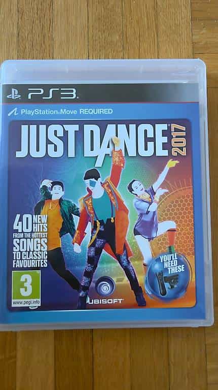 Just Dance PS3 Occasion x 3