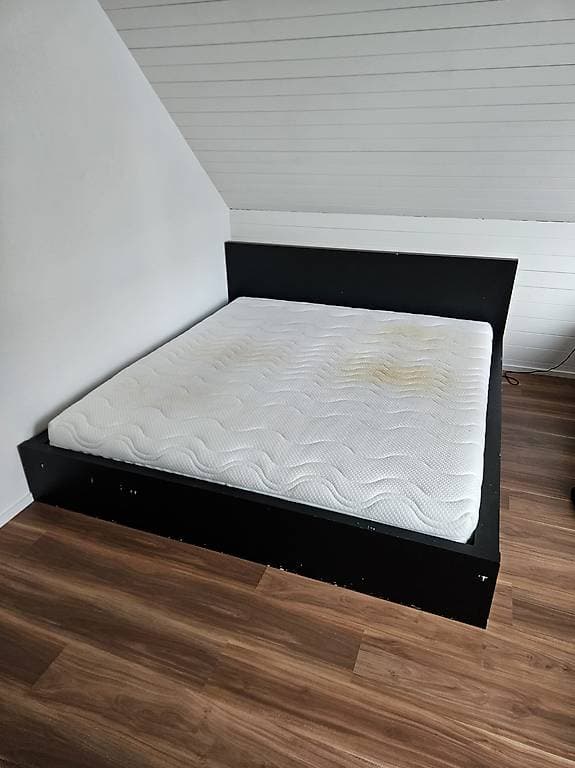 Doppelbett inkl. Matraze