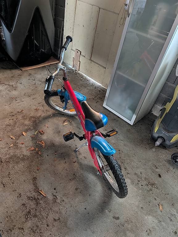 Regalo Bici Bimbi 16 pollici
