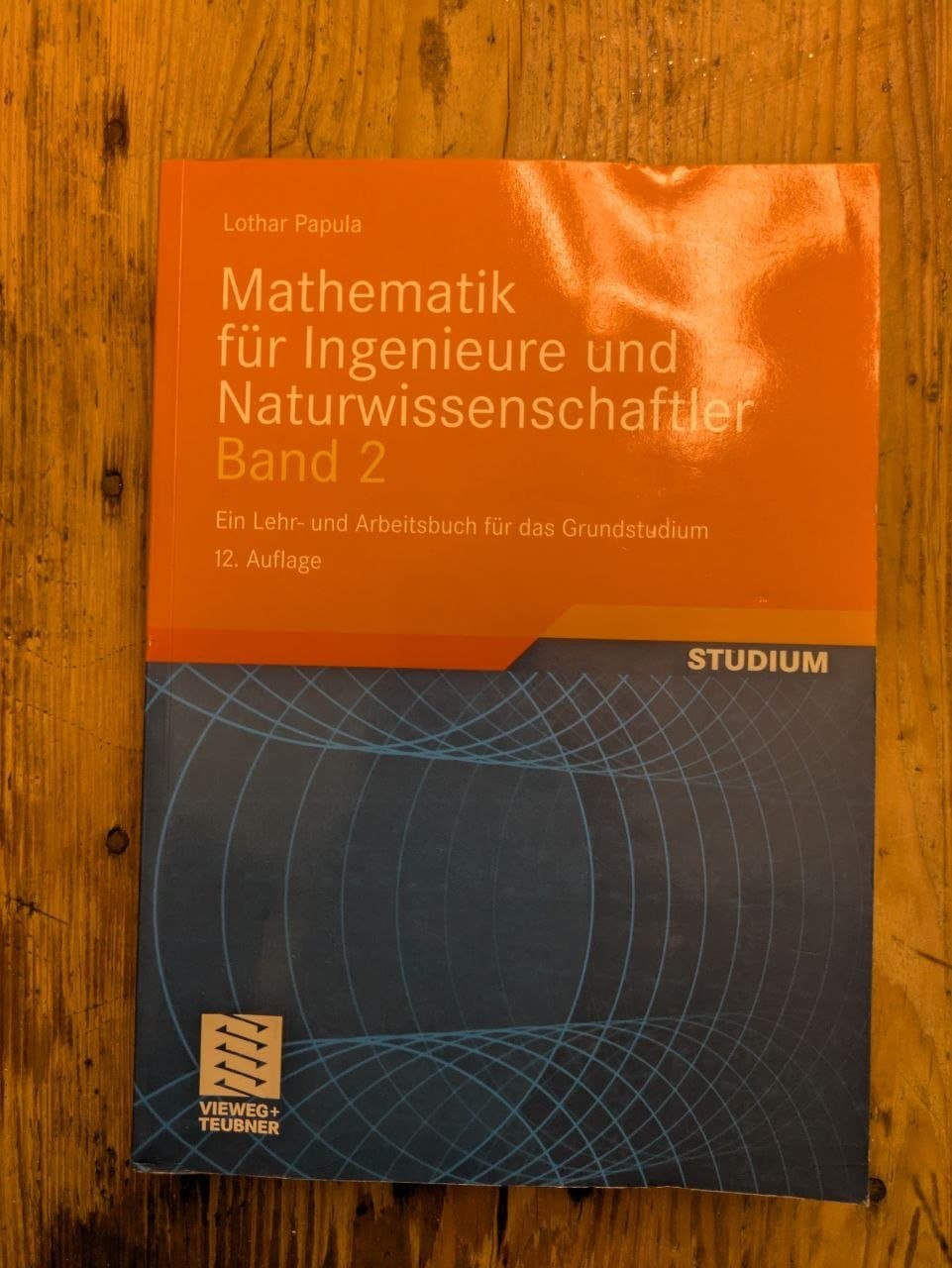 Mathematik-Lehrbuch für Ingenieure