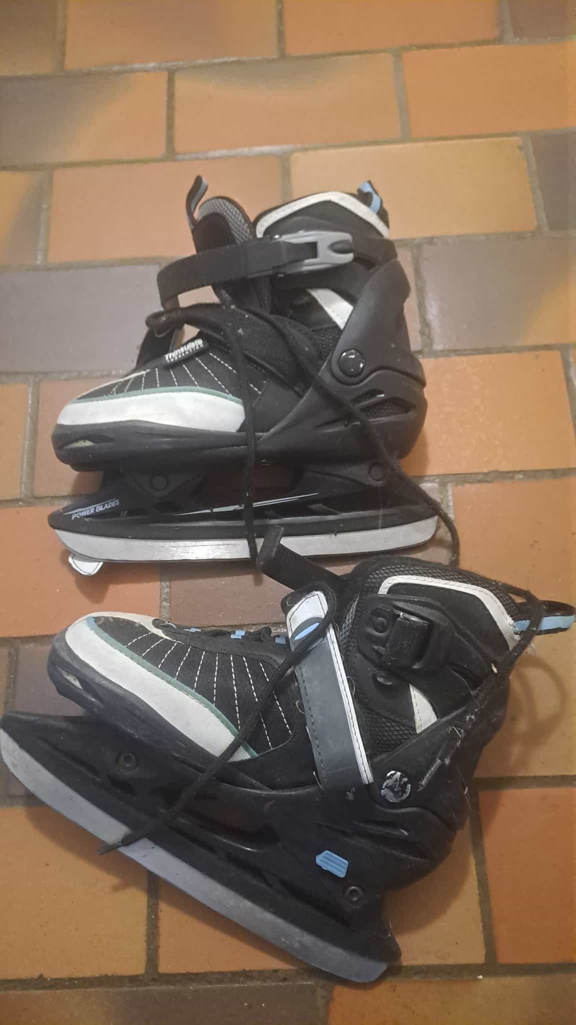 Schlittschuhe und Rollerbladesverstellbar 32-36